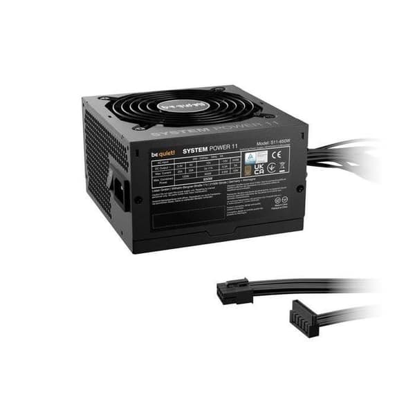 VAR TYST! - Systèm Power 11 - PC-strömförsörjning - 650 W