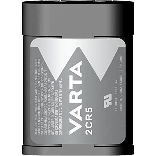 2CR5 VARTA Lithium batteri