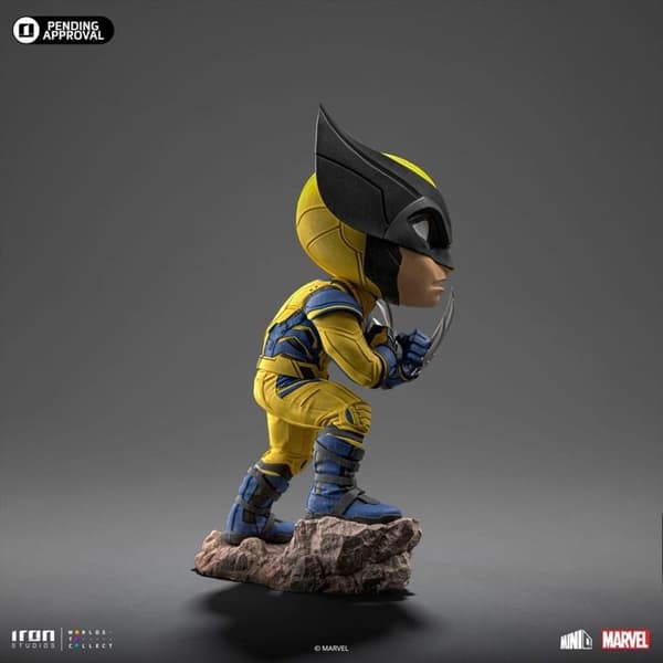 Iron Studios - Deadpool & Wolverine - Figur Mini Co. PVC Wolverine 13 cm