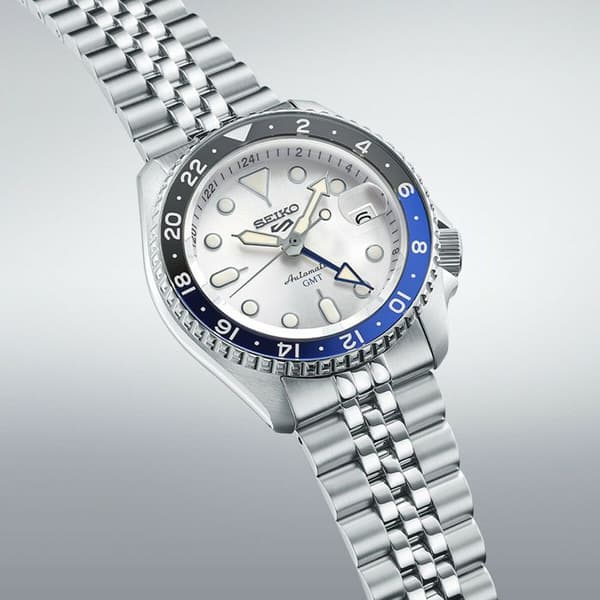Armbåndsur - SEIKO - SSK033K1 - Mand - Rund - Sort