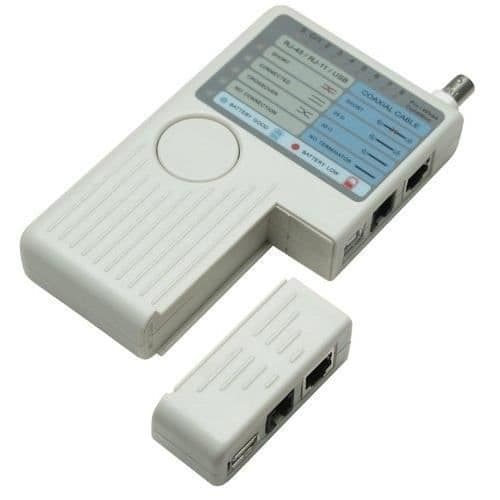 INTELLINET 4-I-1 KABELTESTER 351911