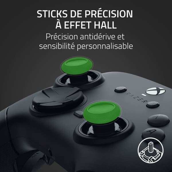 Spilcontroller - RAZER - RZ06-05210100-R3M1 - Kablet - Med jackstik - Sort