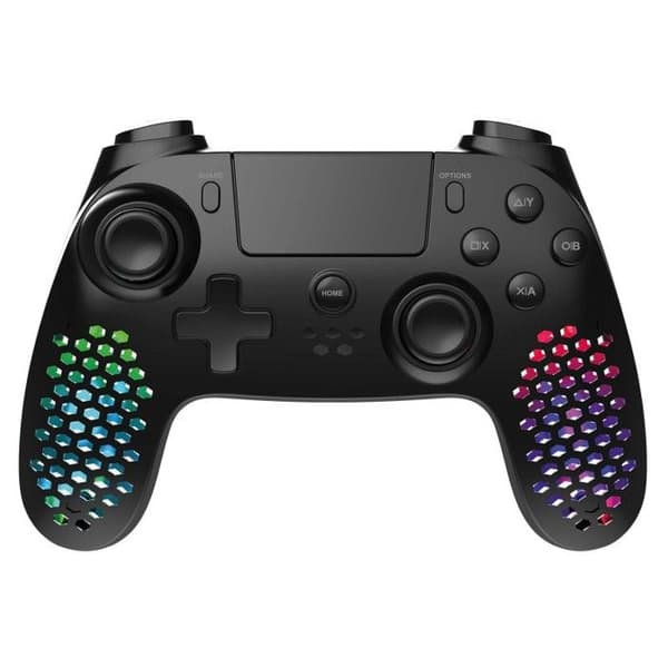 Trådløs hexalight ekstra let LED-controller til PS4, PS3 og PC