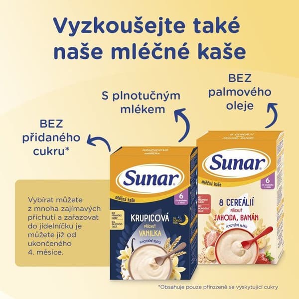 Sunar Complex 2 (3× 600 g) och Sunar Complex 3 (3× 600 g)