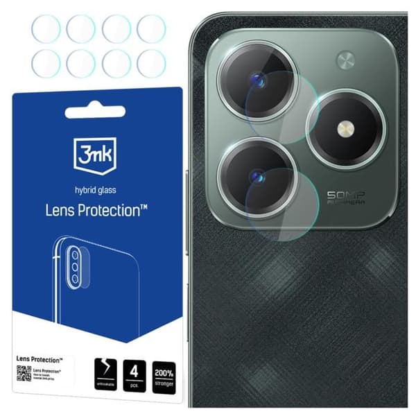 Objektivskydd för Realme C61 3MK (4 delar)
