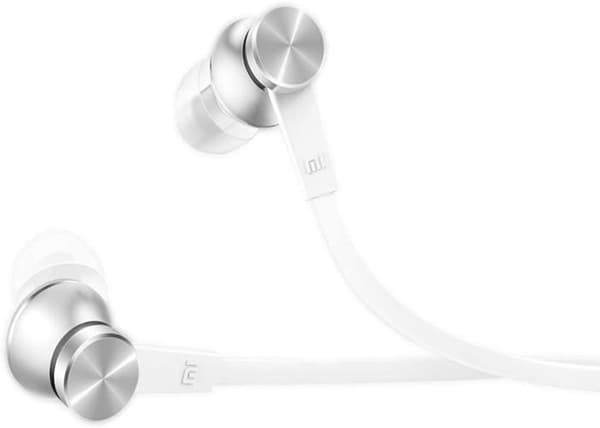 Xiaomi Mi Basic Silver trådbundna in-ear hörlurar