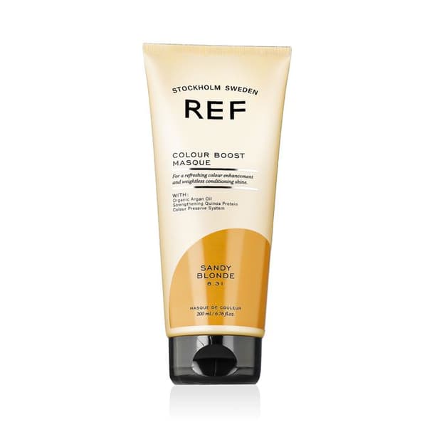 REF Farve Boost Maske (Sandy Blonde 8.31) 200 ml