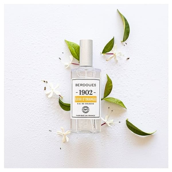 Berdoues Eau de Cologne Tradition Fleur d'Oranger 125ml