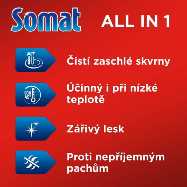 SOMAT All in 1 Extra Citron