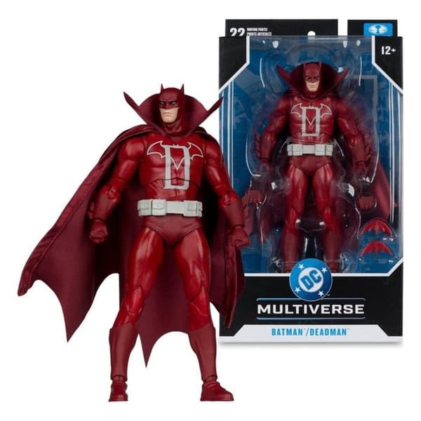 McFarlane Toys - DC Multiverse - Figur Batman Deadman (Knight Terrors) 19 cm