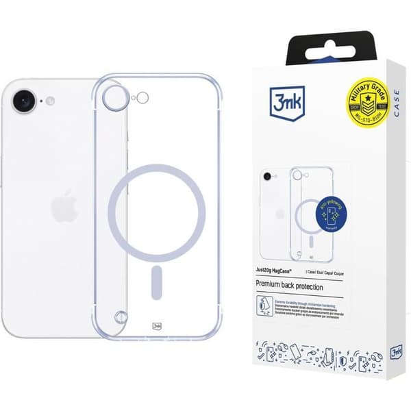 Coque Just20g MagCase 3MK transparent
