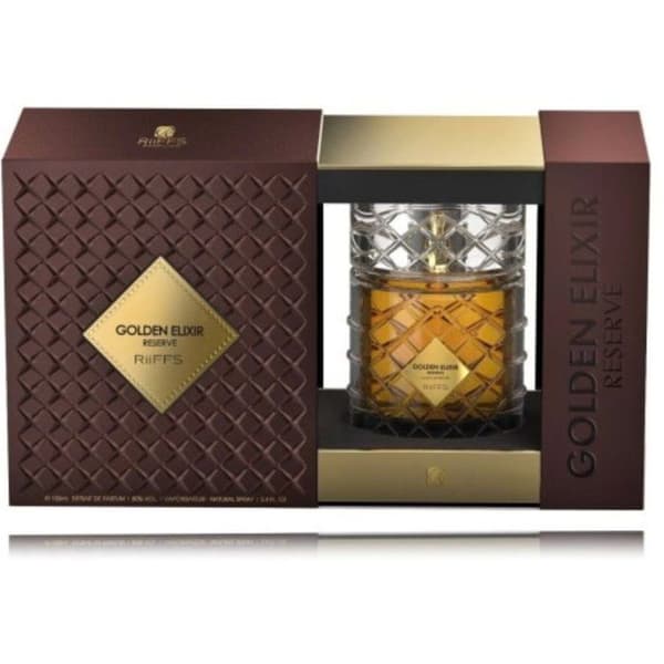 RIIFFS Golden Elixir Reserve Extrait de Parfum PP parfymer för män och kvinnor