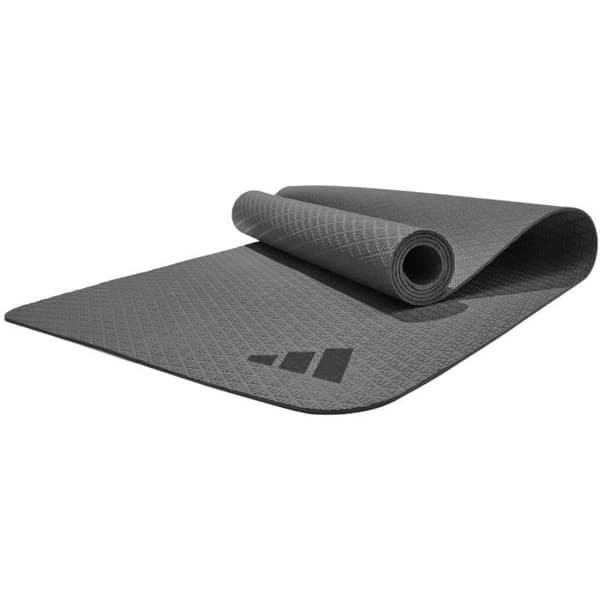 Adidas yoga måtte 4mm Sort