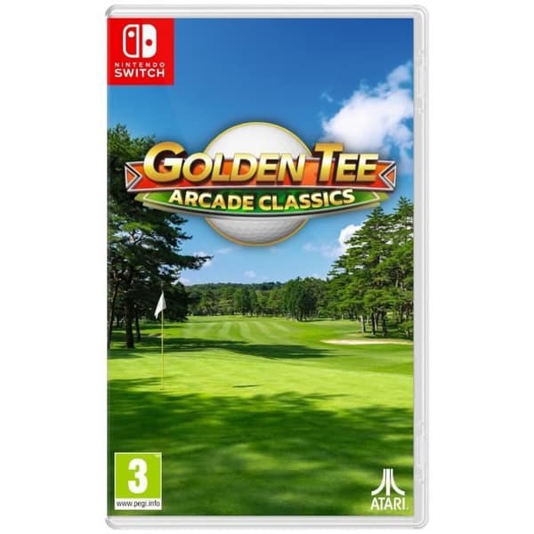 Golden Tee Arcade Classics - Nintendo Switch Spel