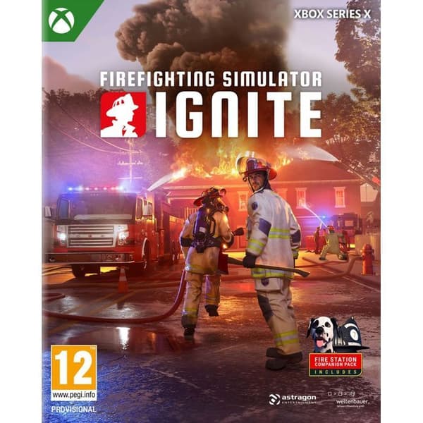 Brandmandsimulator Ignite-Spil-XBOX SERIES X