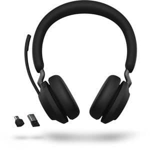 Hovedtelefoner - Jabra - Evolve2 65 - USB-C - Bluetooth - Støjreducerende - Stereo