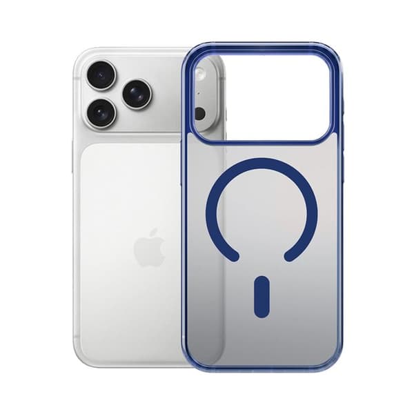 3mk Frosty MagCase til iPhone 17 Pro - Blå