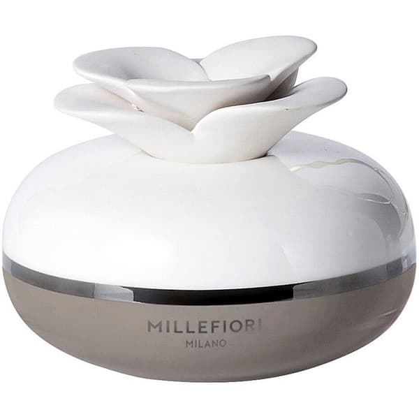 MILLEFIORI AIR DESIGN BLOMST DIFUSER GRÅ - 250 ML