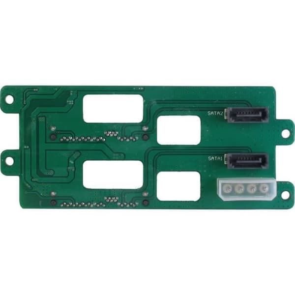 Support Server - Inter-Tech - 1.5U-1528L - Stål - Mini-ITX - Svart