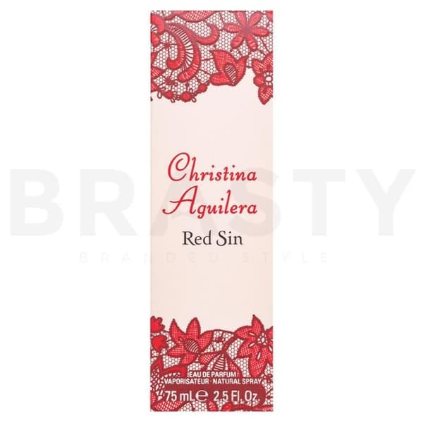 Christina Aguilera Red Sin eau de parfum kvinde 75 ml