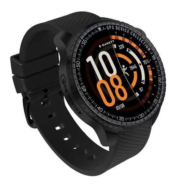 Kompass GPS Svart