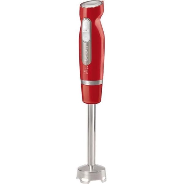 Stavblender - SENCOR - SHB 4464RD - 800W - Rød - Med tilbehør