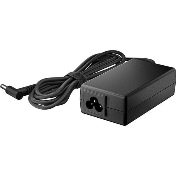 HP AC Adapter - 65 W - Til bærbar, tablet pc, tynd klient pc, Ultrabook - Sort
