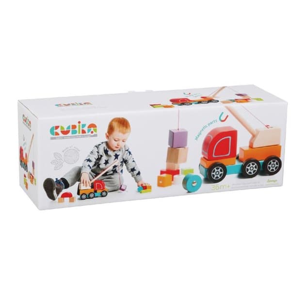 Magnetkranlastbil - Cubika