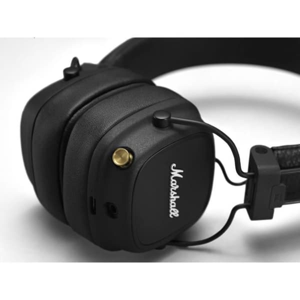 Bluetooth hörlurar Marshall Major IV Svart