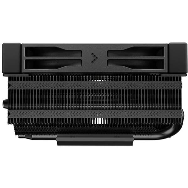 Køler - DEEPCOOL - AN400 BK - 92×92×52.5 mm - Blæser 92×92×15 mm - 2950 omdr/min