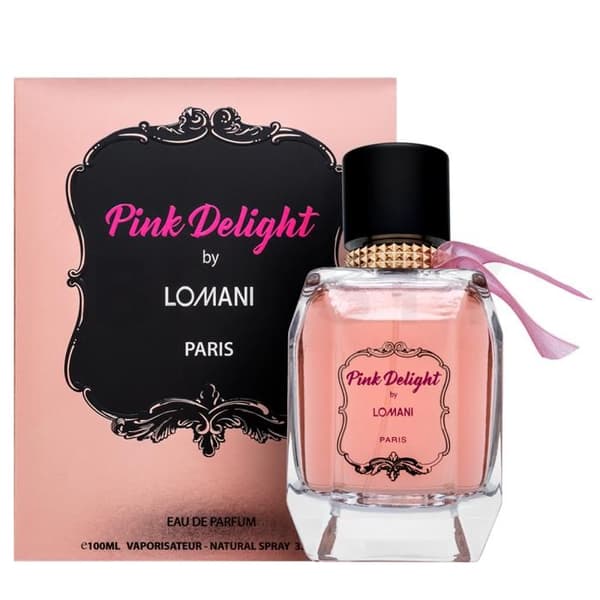 Lomani Pink Delight eau de parfum til kvinder 100 ml