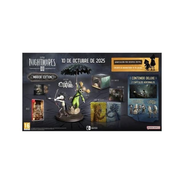Little Nightmares III Samlarutgåvan Spegelutgåvan PS4