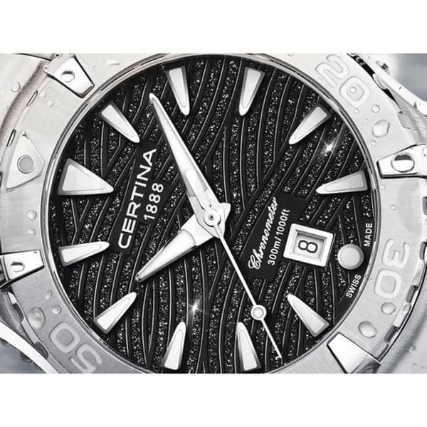 Certina C032.251.17.051.00 Dameur 34 mm 30 ATM