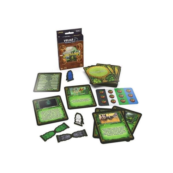 Jumanji – Kortspil
