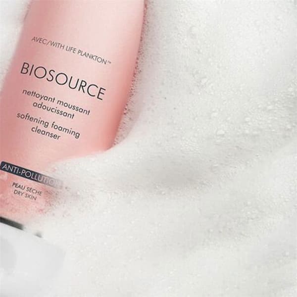 Rensende - Biotherm - Biosource - Skummende - Blødgørende - 150ml