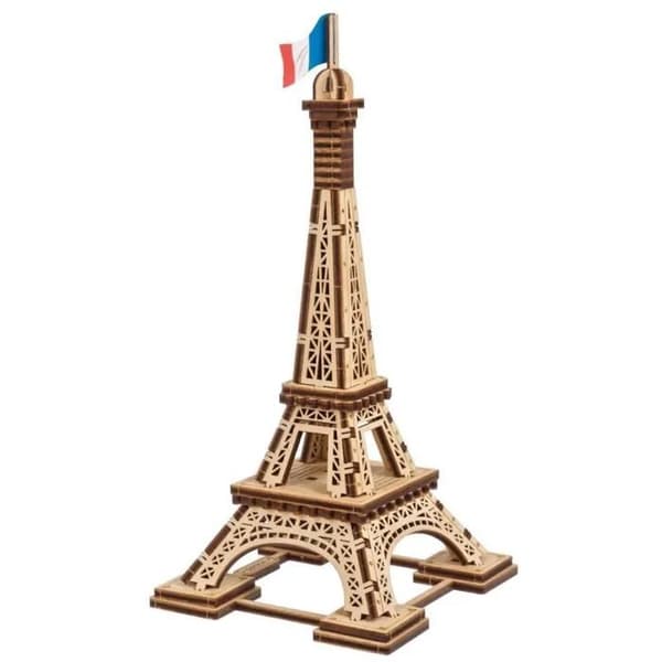 Paris Tårn - Ugears - 3D puslespil i træ