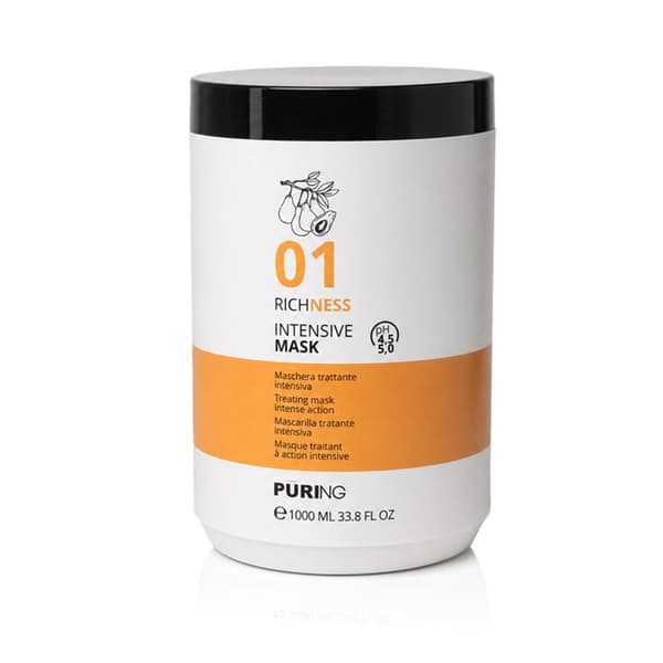 PÜRING 01 RICHNESS Intensivmaske 1000 ml