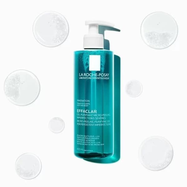 La Roche-Posay Effaclar Purifying Micro-Peeling Gel 400ml