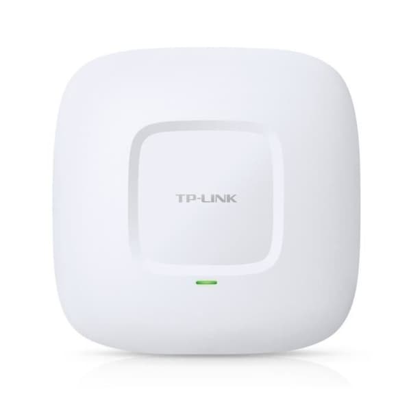 TP-LINK - EAP225 - Dual Band WiFi Access Point AC1200 PoE Gigabit - Loftmontering