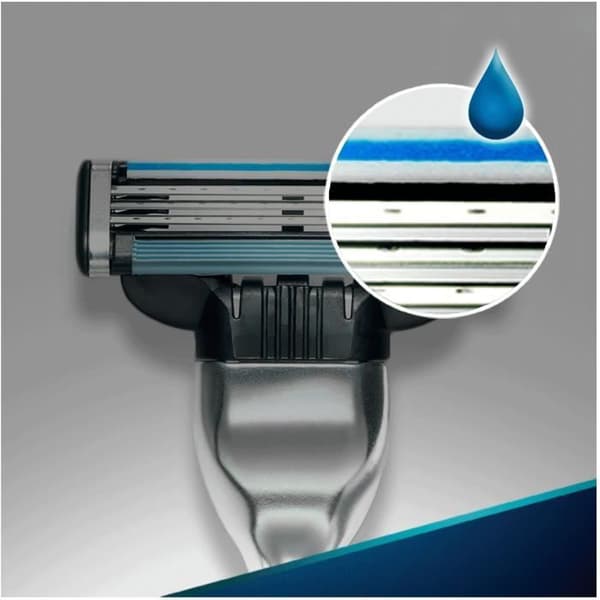 GILLETTE Barbermaskine til mænd Mach3 + 11 Blade