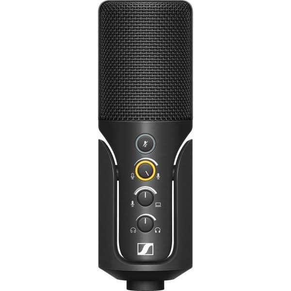 "Mikrofon USB-C - SENNHEISER - Profil - Kardiode - Ydeevne - Tilgængelighed"
