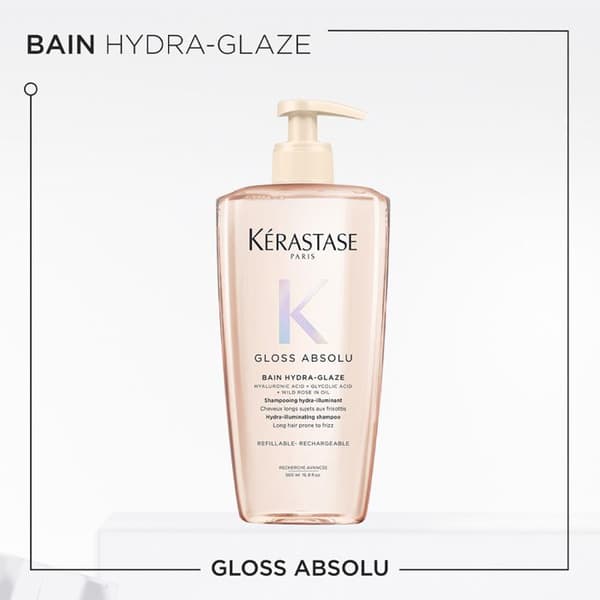 Kerastase Gloss Absolu Shampoo 500ml - glansschampo