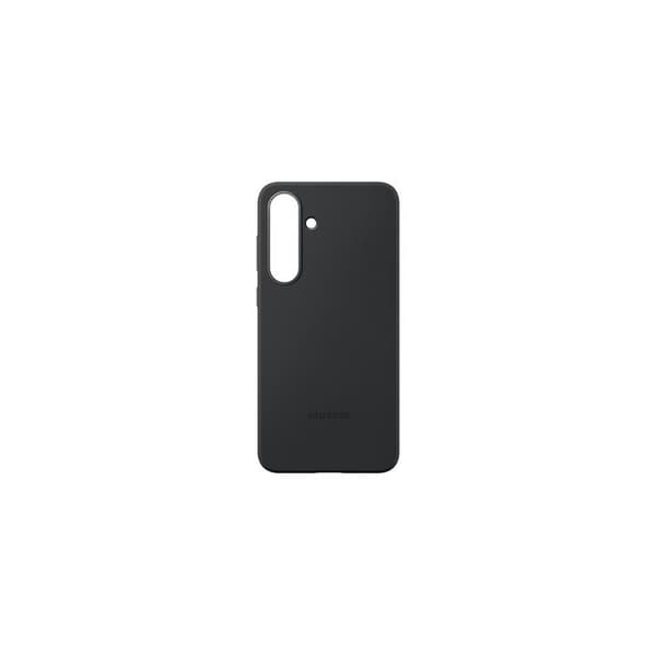 Coque og etui til Samsung mobiltelefon Silicone S25 FE Sort