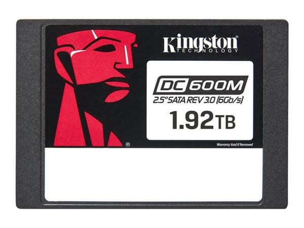 Kingston DC600M - SSD - Blandad