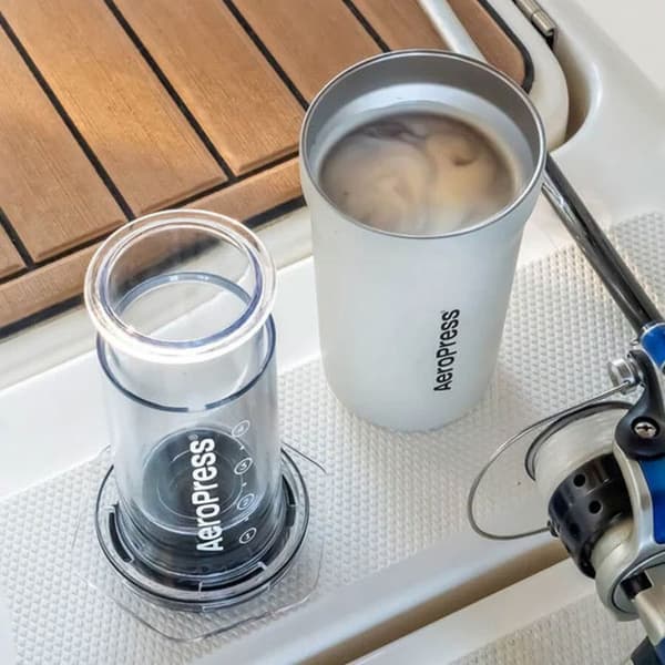 AeroPress Go Plus reseserver – Grädde