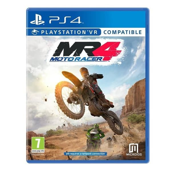 Moto Racer 4 (PS4) - Engelsk Import