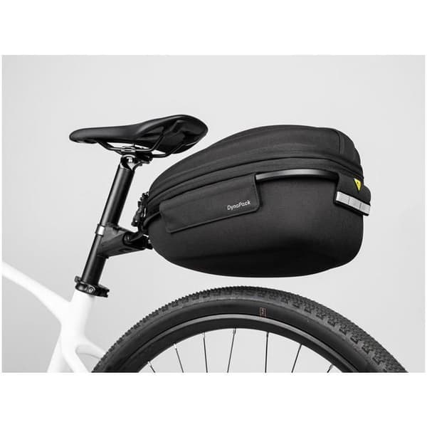 Cykeltaske - TOPEAK - DynaPack DX - 9,7 L - QuickClick - Sort