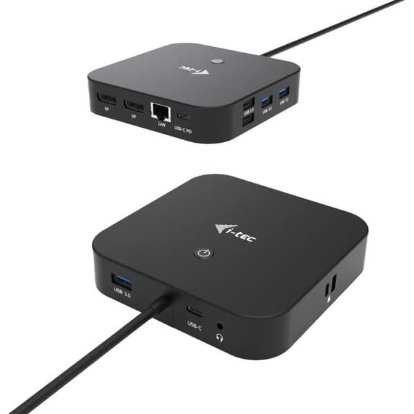 i-tec - USB-C dockingstation 2x4K