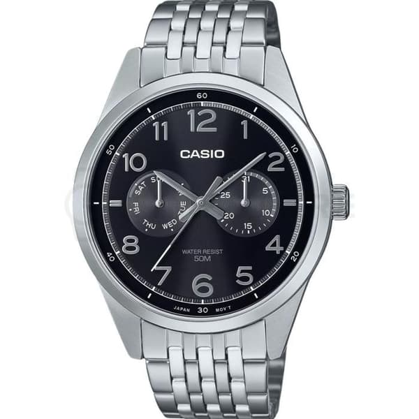 Casio MTP-E340D-1AVDF Herreur Classic 41,5 mm 5 ATM