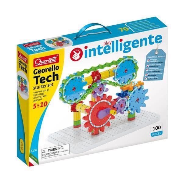 Quercetti georello Tech junior byggespil 71 stykker